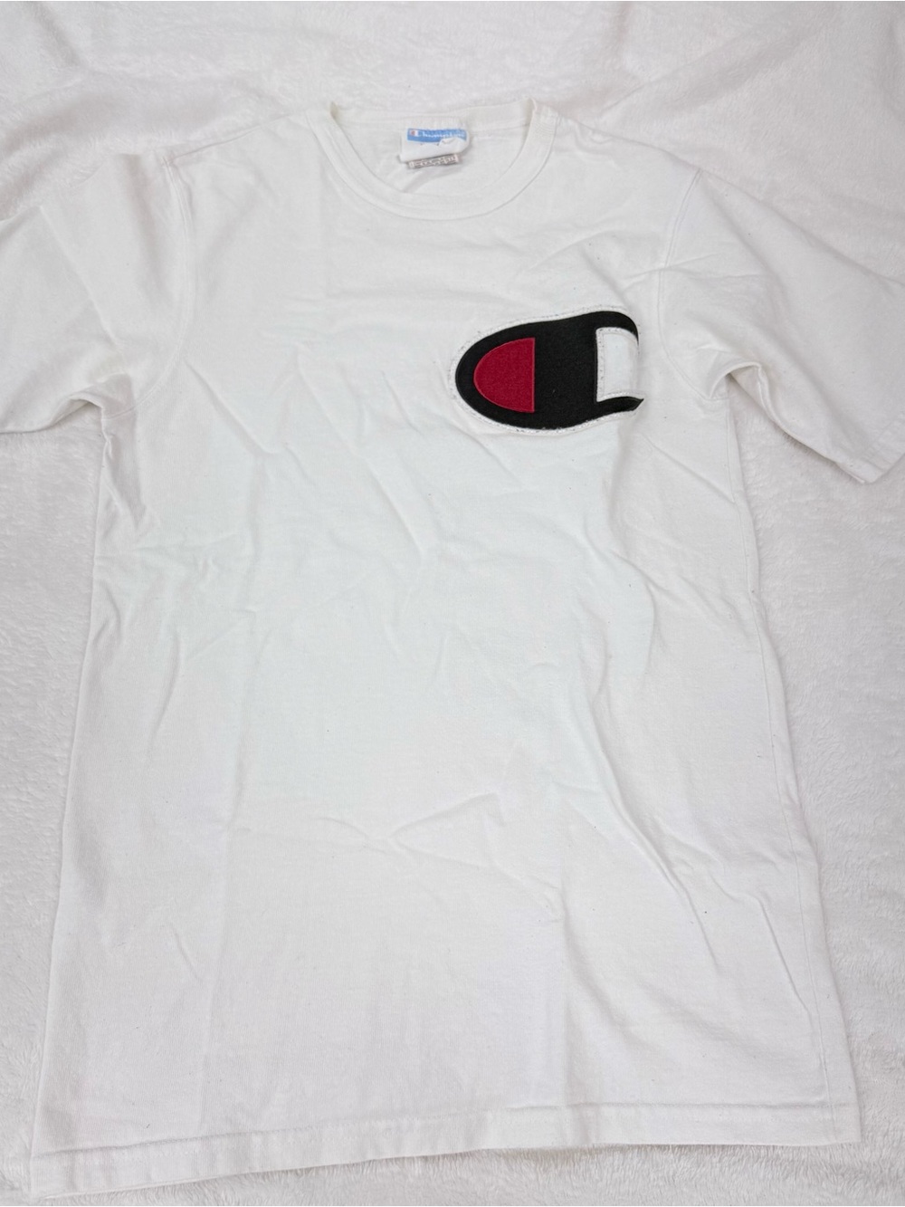 Champion White Tee